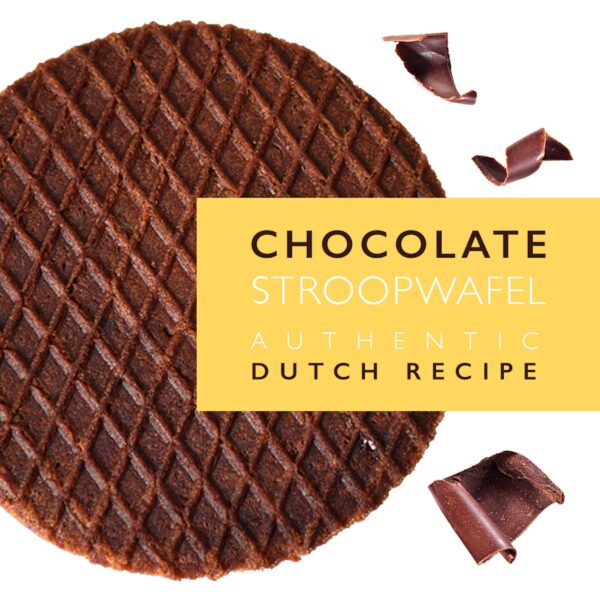Chocolate-stroopwafel