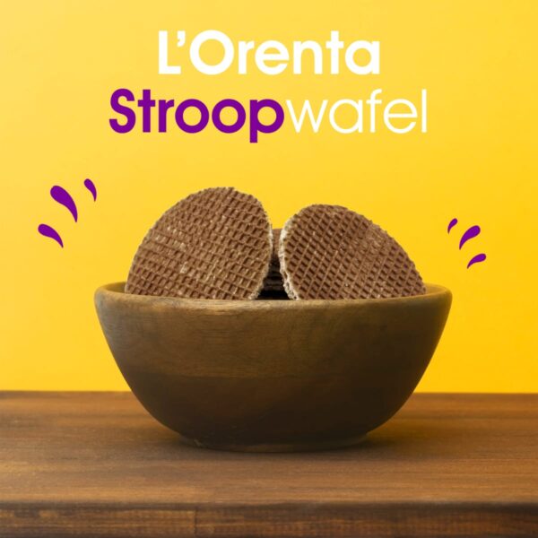 Chocolate Stroopwafel Bowl www.lorentanuts.com