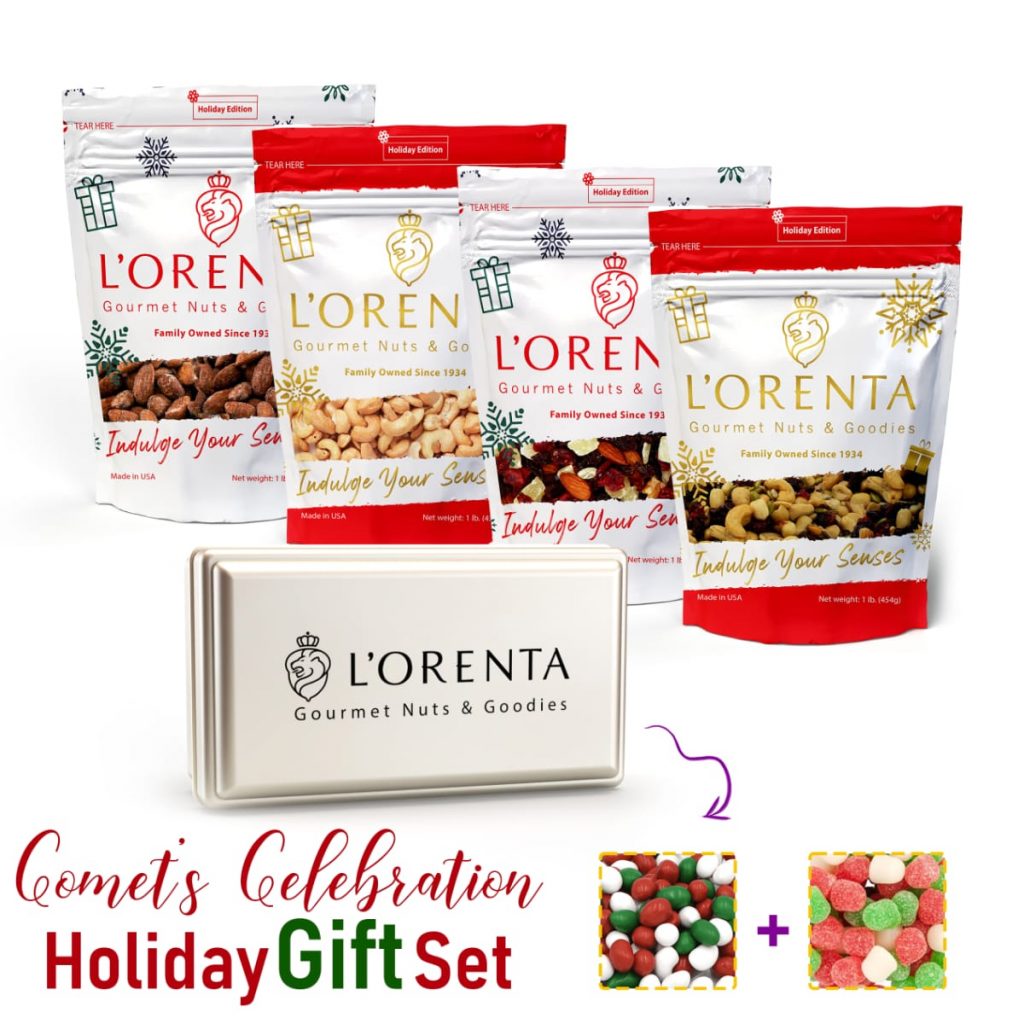 Comets-celebration-set-holiday-gift-sets-www Lorentanuts Com