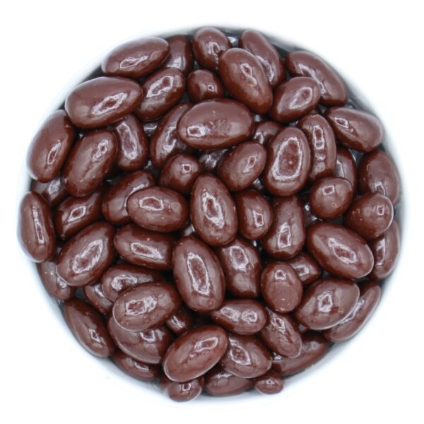 Dark-chocolate-almonds-bowl-www Lorentanuts Com Bridge Mix