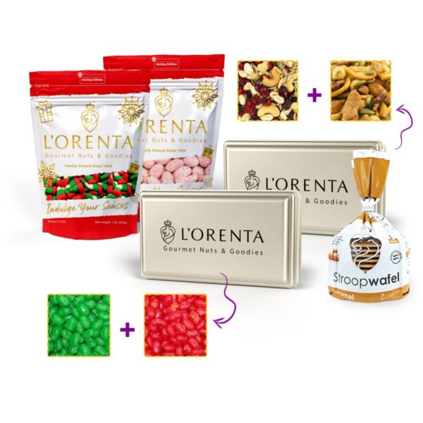 December Magic Clean Holiday Gift Sets www.lorentanuts.com