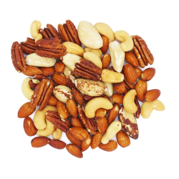 Deluxe Mixed Nuts Top www.lorentanuts.com