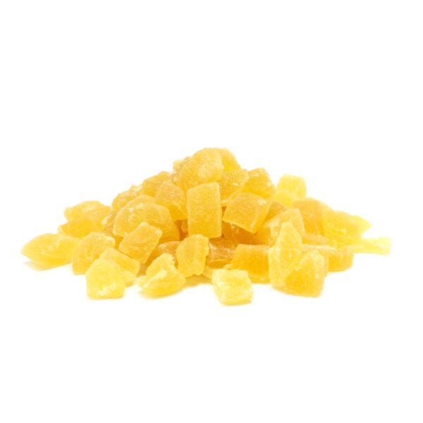 Diced Pineapple Perspective www.lorentanuts.com