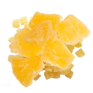 Diced Pineapple Zoomed Top View - www.LorentaNuts.com Diced-pineapple-zoomed-top-view-www Lorentanuts Com Diced Pineapples