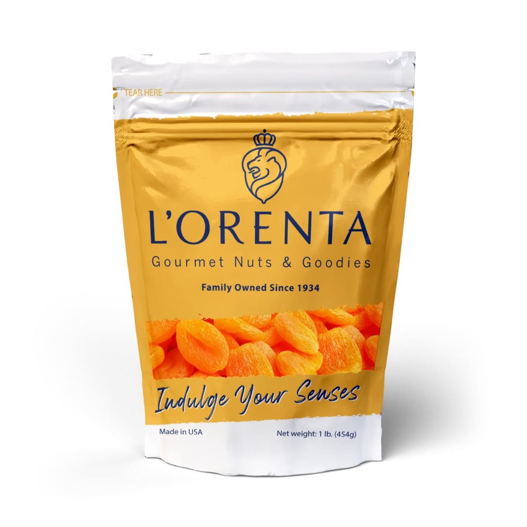 Dried-apricot-front-1-bag-www Lorentanuts Com