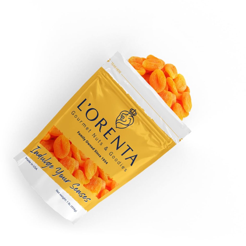Dried-apricot-top-1-bag-www Lorentanuts Com
