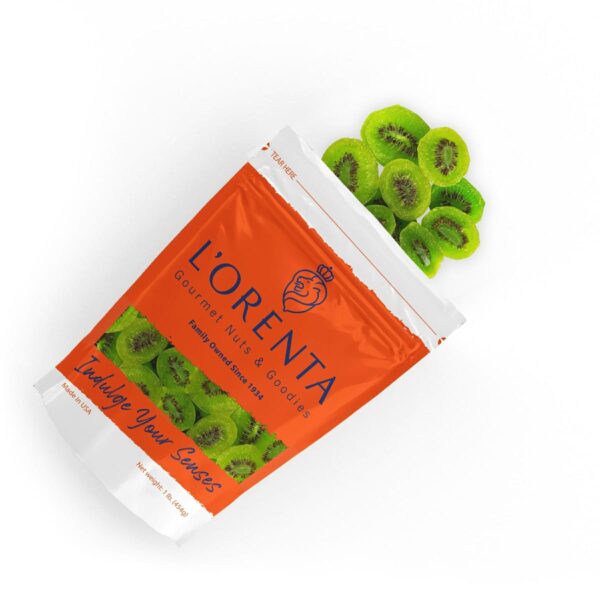 Dried Kiwi 1 pound LOrenta Nuts