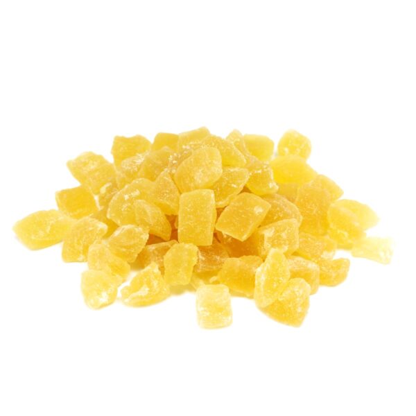 Dried Pineapple www.lorentanuts.com