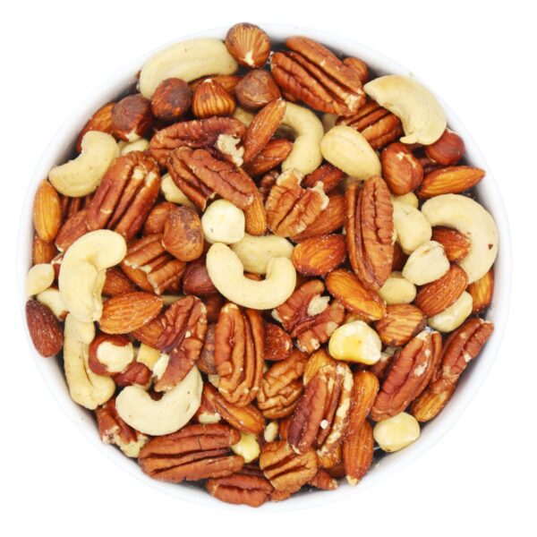 Four-star-mixed-nuts-bowl-www Lorentanuts Com Bridge Mix