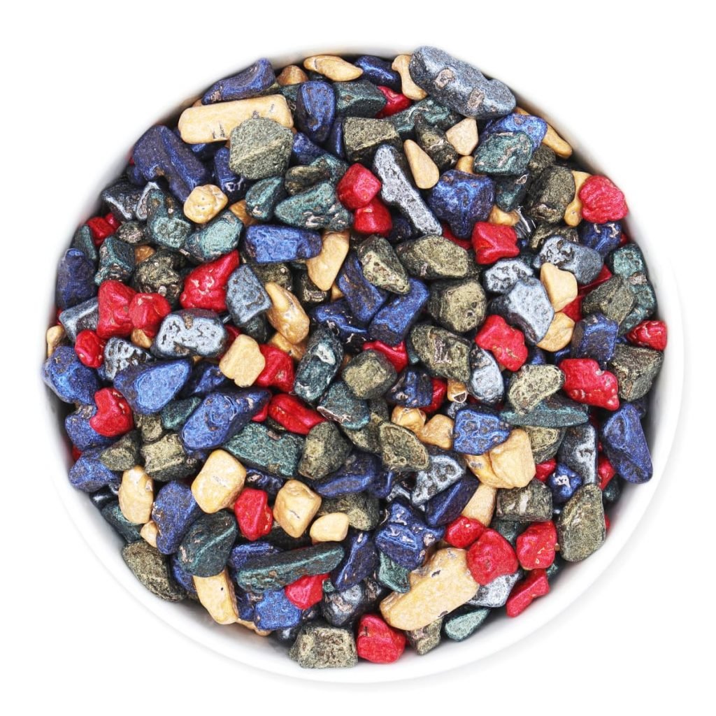 Chocolate Rocks Gemstone Mix | LorentaNuts.com