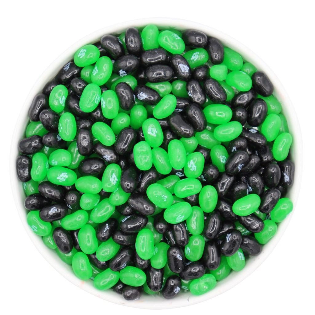 Jelly Belly Green Apple Licorice (Jelly Beans)