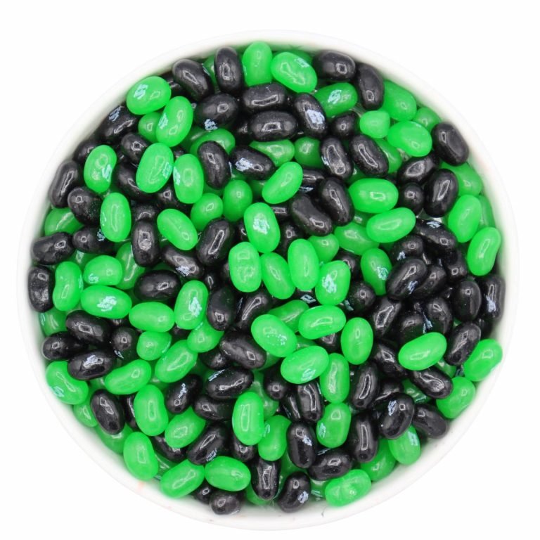Jelly Belly Green Apple Licorice (Jelly Beans)