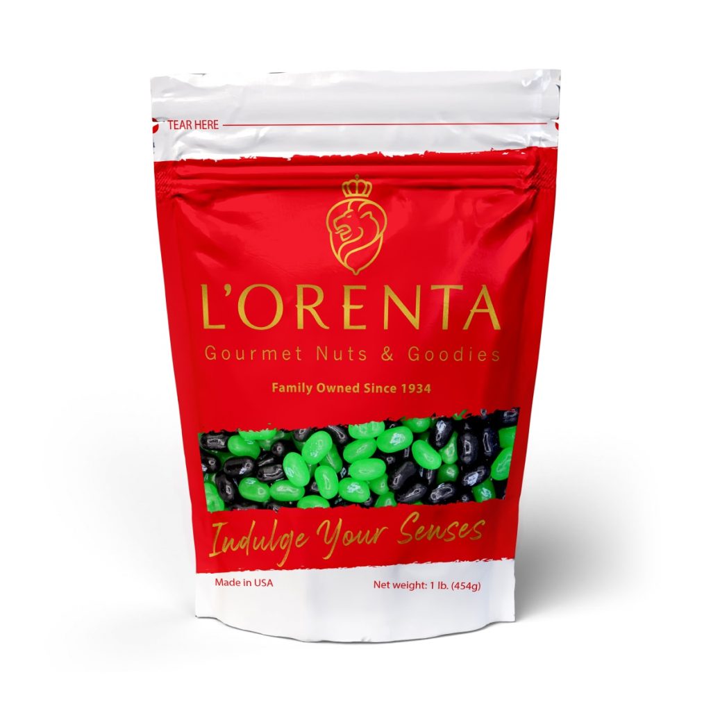Jelly Belly Green Apple Licorice (Jelly Beans)