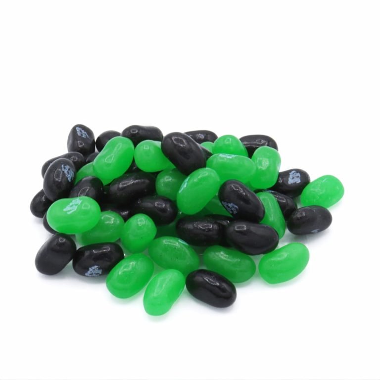 Jelly Belly Green Apple Licorice (Jelly Beans)