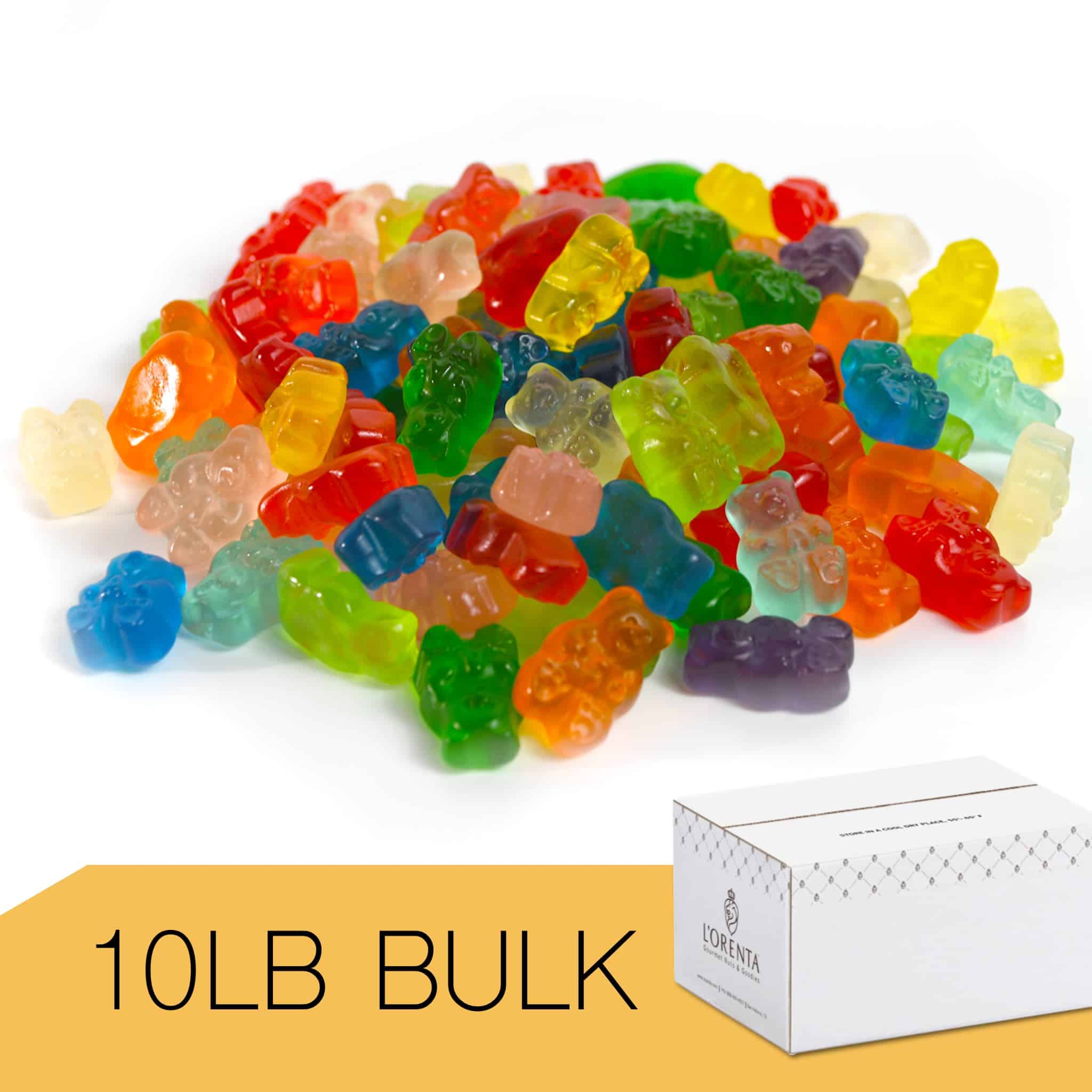 CANDY - 12 Flavor Gummi Bears
