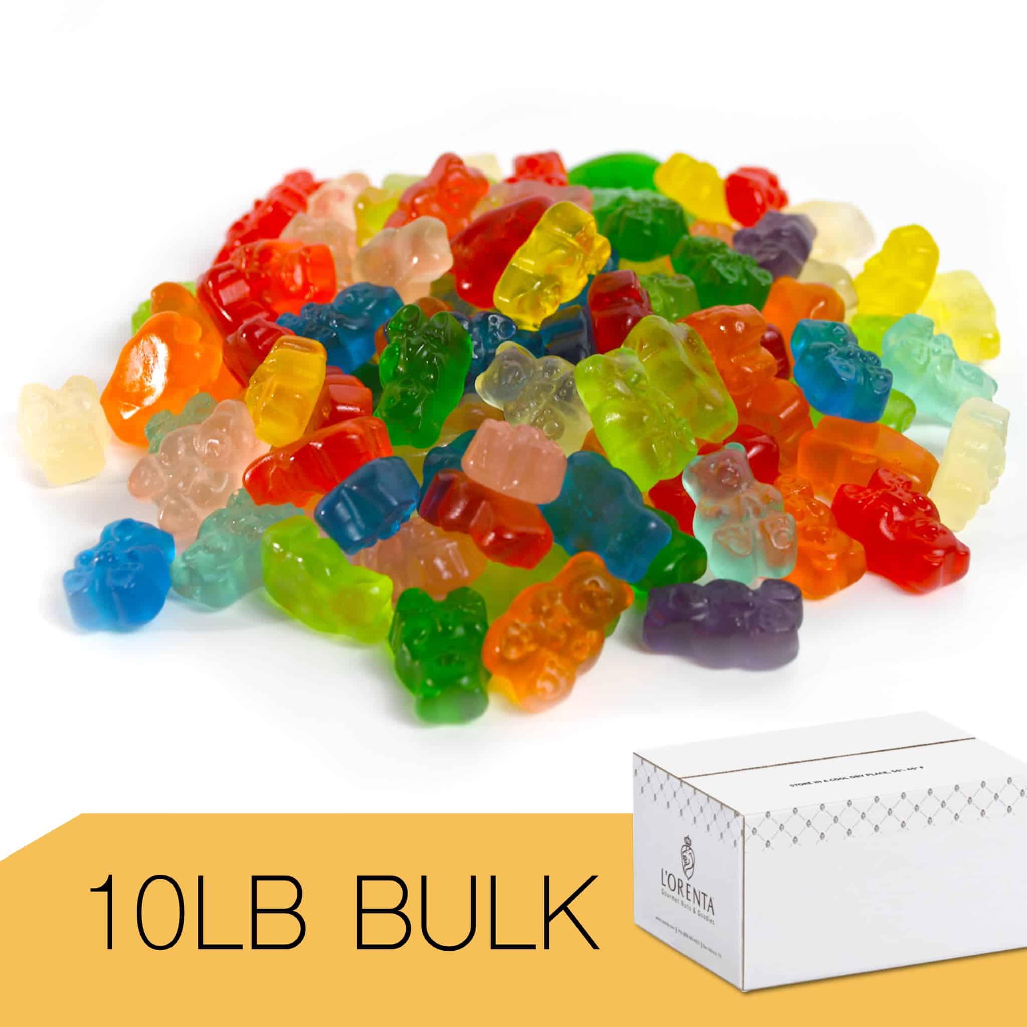 Gummy Bears Bulk – Gummy Bears Candy – Bulk Gummy Bears for Sale