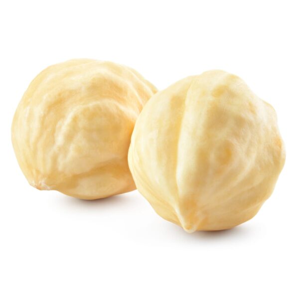 Hazelnuts-blanched-pair Hazelnut