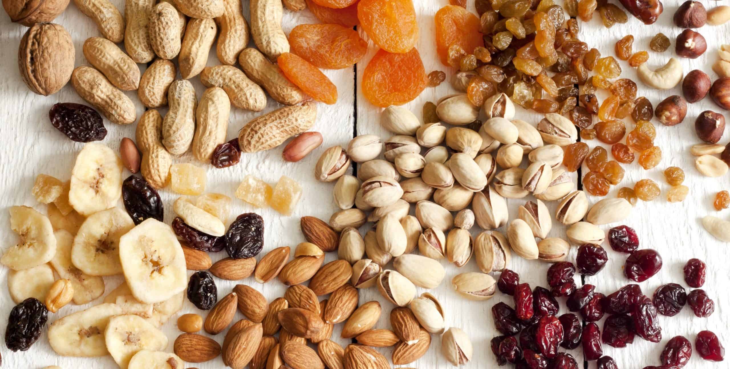 Healthy Snacks for Sources of Iron