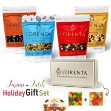 Imani Fatih Holiday Gift Sets www.lorentanuts.com 