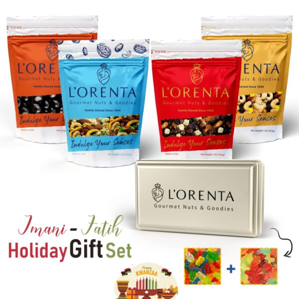 Imani Fatih Holiday Gift Sets www.lorentanuts.com