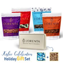 Kislev Celebration Holiday Gift Sets www.lorentanuts.com 