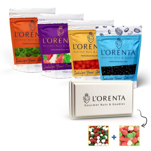 Kujichagulia Self determination Clean Holiday Gift Sets www.lorentanuts.com