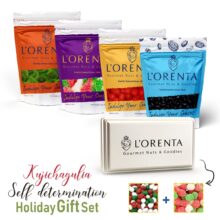 Kujichagulia Self determination Holiday Gift Sets www.lorentanuts.com 