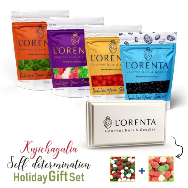 Kujichagulia Self determination Holiday Gift Sets www.lorentanuts.com