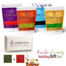 Kuumba Creativity Holiday Gift Sets www.lorentanuts.com 