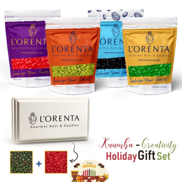 Kuumba Creativity Holiday Gift Sets www.lorentanuts.com