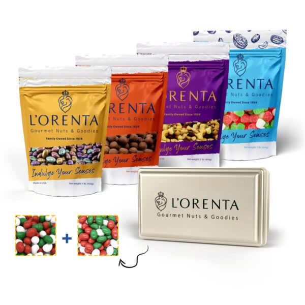 Kwanzaa Candies Clean Holiday Gift Sets www.lorentanuts.com