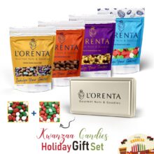 Kwanzaa Candies Holiday Gift Sets www.lorentanuts.com 