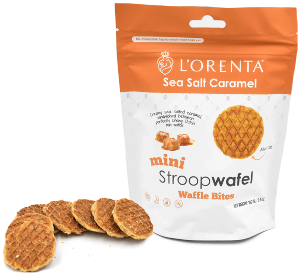 LOrenta Mini Stroopwafel Sea Salt Caramel HM HERO 2