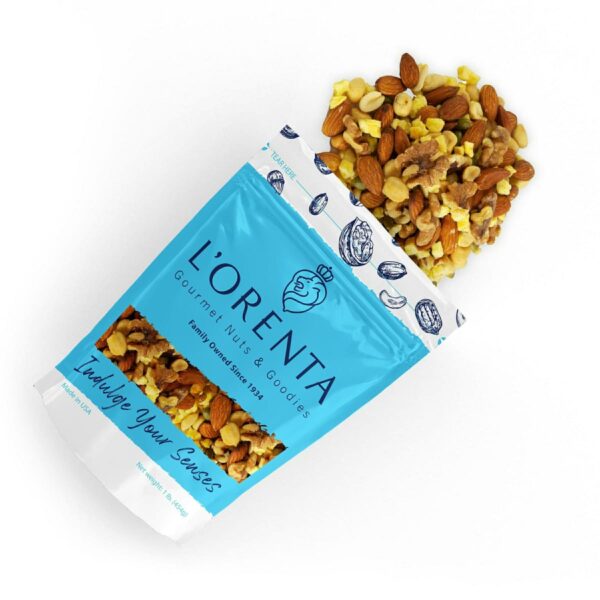 Lorenta-recovery-mix-1-pound-lorenta-nuts Natural Almonds