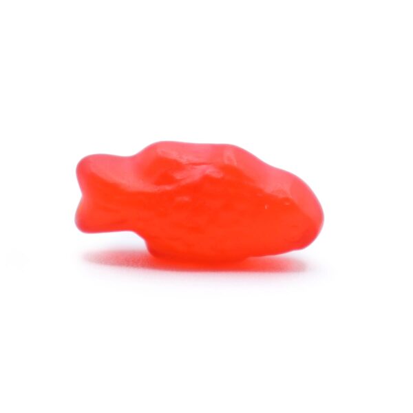 Mini Fish Red Single www.lorentanuts.com