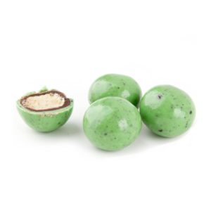 Mint Cookie Bites Malted Balls - 1# Blue Bags Front View - www.LorentaNuts.com Mint-cookie-bites-malted-balls-1-blue-bags-front-view-www Lorentanuts Com Mint Bites