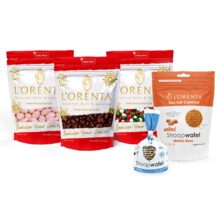 Mrs. Claus Magic Clean Holiday Gift Sets www.lorentanuts.com 