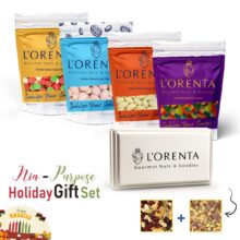 Nia Purpose Holiday Gift Sets www.lorentanuts.com 