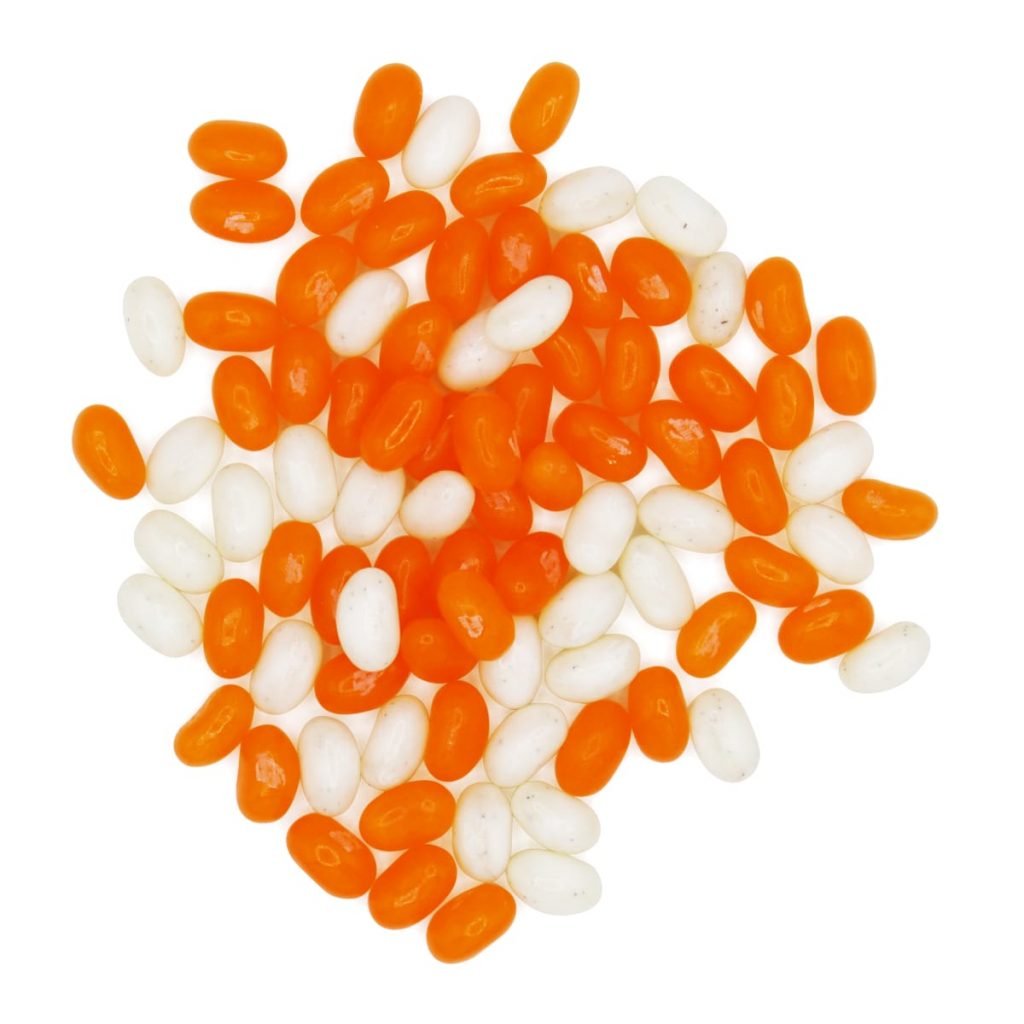 Jelly Belly Orange Cream (Jelly Beans)