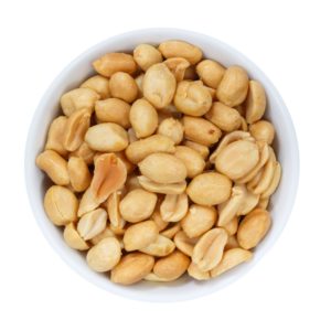 Peanuts in bowl National Peanut Day