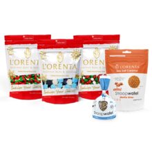 Pepper Minstixs Munchies Clean Holiday Gift Sets www.lorentanuts.com 