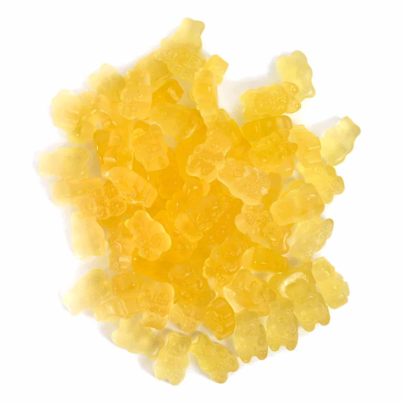 Pineapple Gummy Bears Bulk in a Bag
