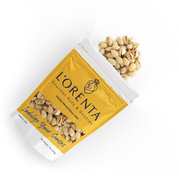 Pistachio in shell 1 pound LOrenta Nuts