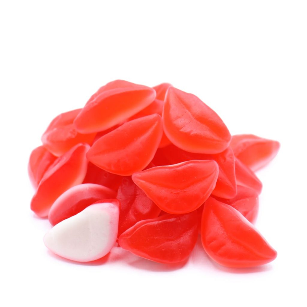 Gummy Candy, Red Lips 1LB Bag (Fundraiser)