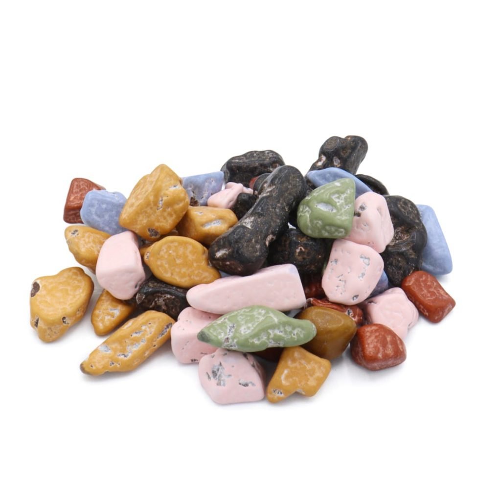 Chocolate Rocks Regular Mix by the pound| LorentaNuts.com