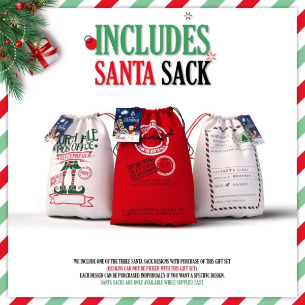 Santa Sack Designs Christmas Gifts LorentaNuts.com