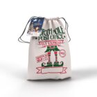 Santa Sack Elf Christmas Gift LorentaNuts.com 