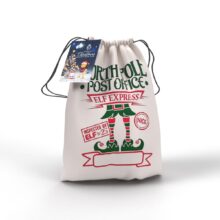 Santa Sack Elf Christmas Gift LorentaNuts.com 