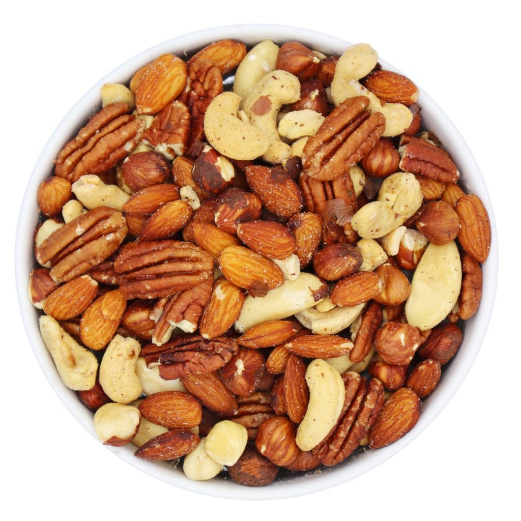 Select-mixed-nuts-bowl-www Lorentanuts Com Bridge Mix