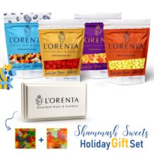 Shammash Sweets Holiday Gift Sets www.lorentanuts.com 